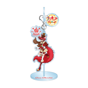 プリキュアオールスターズ】Select colors -Red-#1 アクリルスタンド