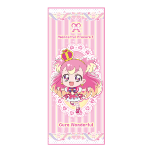 わんだふるぷりきゅあ！】 キュアフレンディ フェイスタオル: 雑貨