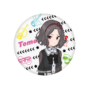 ガールズバンドクライ】オリジナル缶バッジ（河原木桃香）: 雑貨｜東映