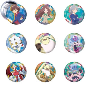 デジモンゴーストゲーム】アクリルツインキーホルダー 東御手洗 清司郎