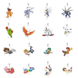 デジモンアドベンチャー】成熟期 缶バッジ（全16種ランダム1個）: 雑貨