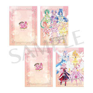 全プリキュア展】クリアファイルセットG: ステーショナリー｜東映