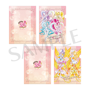 全プリキュア展】クリアファイルセットB: ステーショナリー｜東映