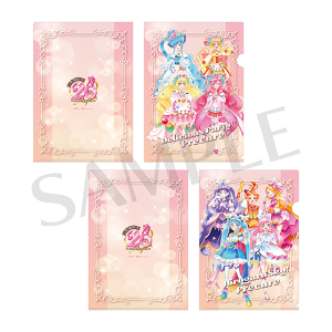 全プリキュア展】クリアファイルセットG: ステーショナリー｜東映
