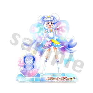 全プリキュア展】アクリルスタンド(キュアピース): 雑貨｜東映