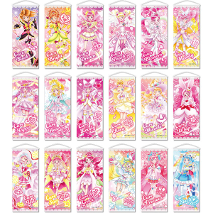 全プリキュア展】クリアファイルセットG: ステーショナリー｜東映