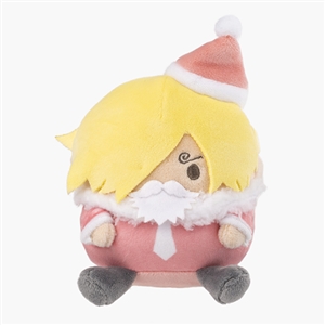 ワンピース】麦たまの一味 ぬいぐるみ/ゾロ（クリスマス衣装