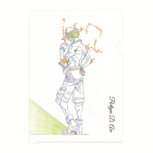 ワンピース】ONE PIECE.COM ILLUSTRATION WORKS クリアファイル/ゾロ