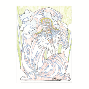 ワンピース】ONE PIECE.COM ILLUSTRATION WORKS クリアファイル/エース