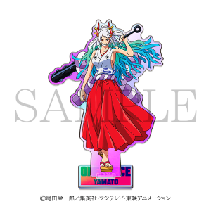 ワンピース】麦わらストア in バンダイナムコ Cross Store アクリル