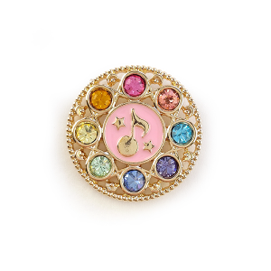 おジャ魔女どれみ】Magical Jewelry ピンバッジ リズムタップ: 雑貨