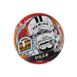 ONE PIECE】バースデイ缶バッジ バルトロメオ: 雑貨｜東映
