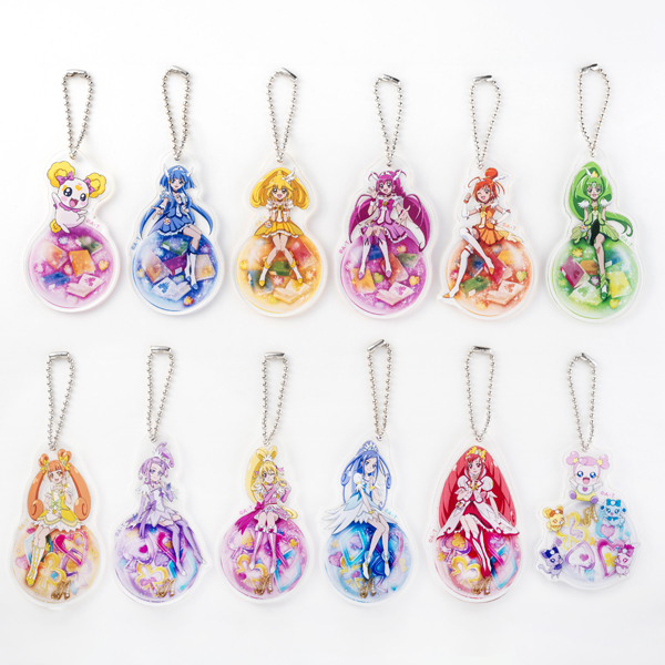 プリキュアオールスターズ】ランダムオーナメントキーホルダー vol.4