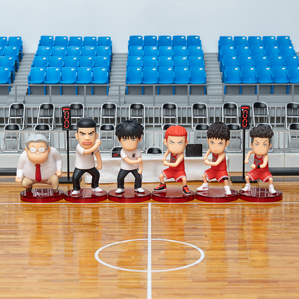 SLAM DUNK FIGURE COLLECTION -安西先生2-: ぬいぐるみ・フィギュア