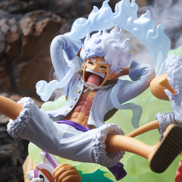 ワンピース】TOEI ANIMATION COLLECTION －GEAR5－: ぬいぐるみ