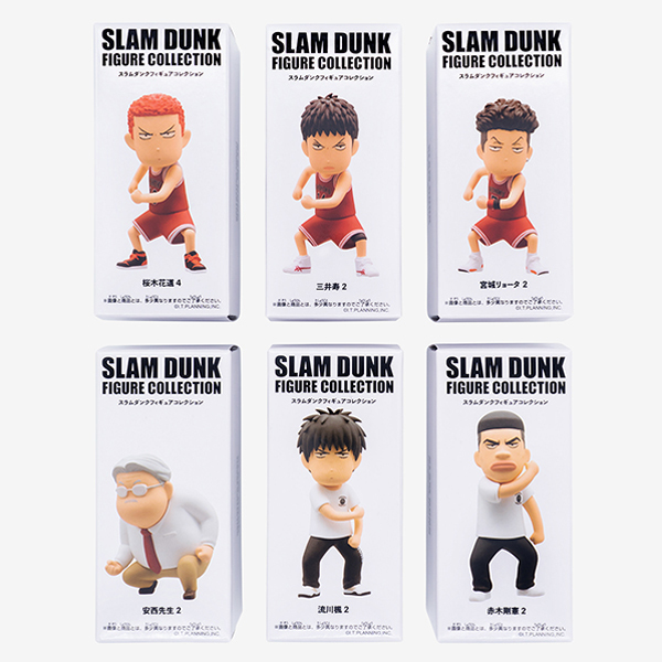 SLAM DUNK FIGURE COLLECTION -桜木花道4-: ぬいぐるみ・フィギュア