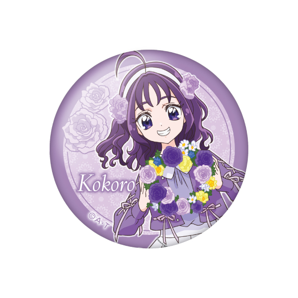 キミとアイドルプリキュア♪】flower fashion festa 缶バッジ
