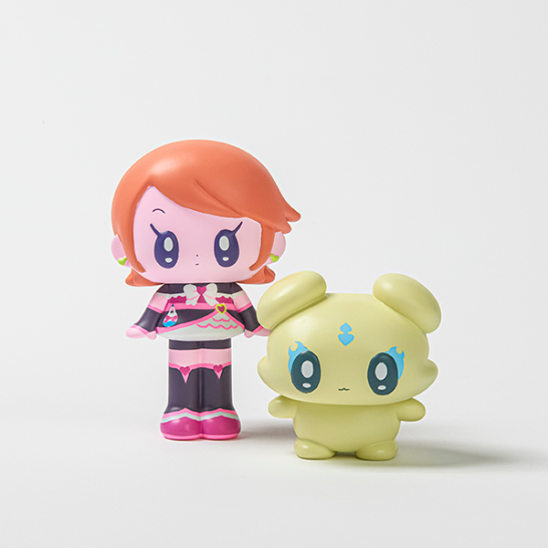 precure genic】Soft Vinyl Figure (Cure Black): ぬいぐるみ