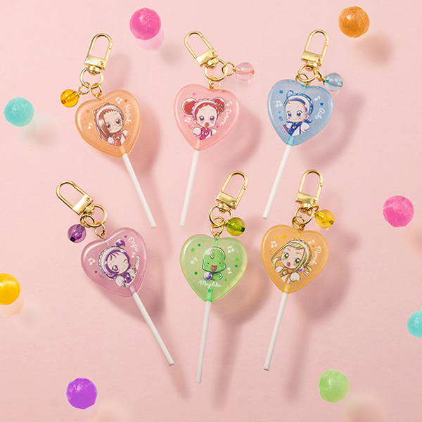 も～っと！おジャ魔女どれみ】キャンディキーホルダー ももこ: 雑貨