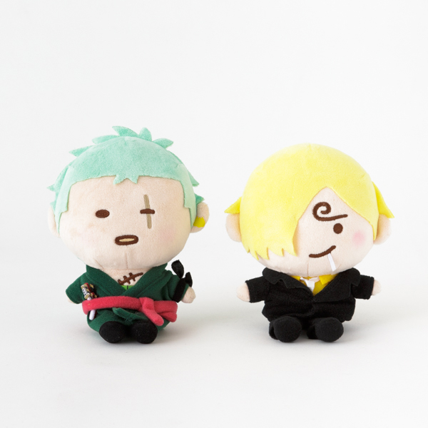 ワンピース】YURUTTO ONE PIECE ぬいぐるみ サンジ: ぬいぐるみ