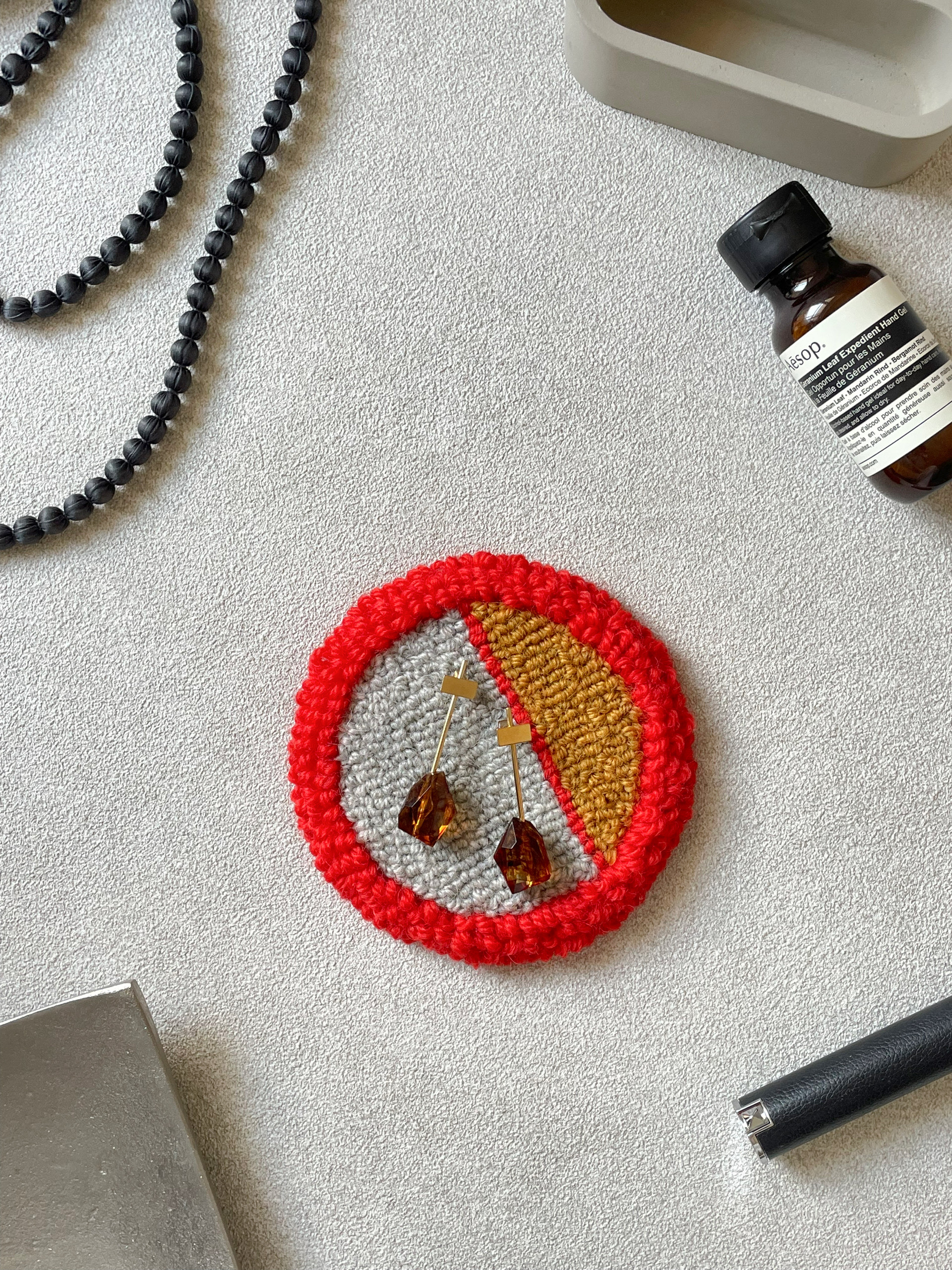 ワークショップ】パンチニードルでつくるrug tray | イベント | 奈良