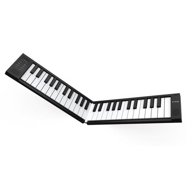ORIPIA(オリピア) ブラック ORIPIA49 折りたたみ式電子ピアノ -の商品