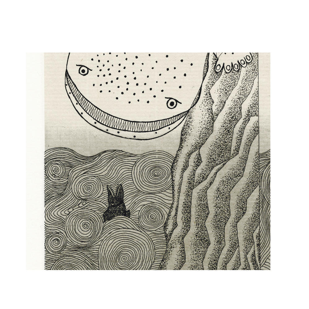 サイン入り】永井一正 銅版画作品 「LIFE 68」 永井一正 -の商品詳細