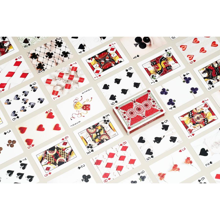 吉田ユニ】PLAYING CARDS red (POKER SIZE) 吉田ユニ -の商品詳細 | 蔦