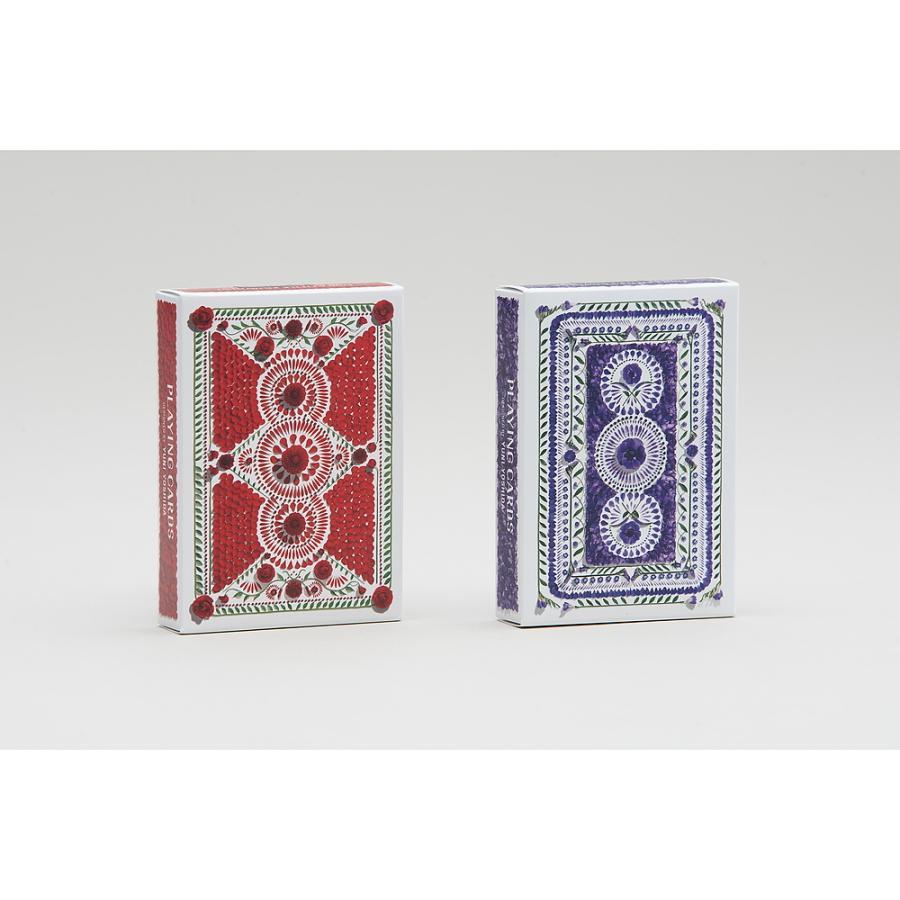 吉田ユニ】PLAYING CARDS red (POKER SIZE) 吉田ユニ -の商品詳細 | 蔦