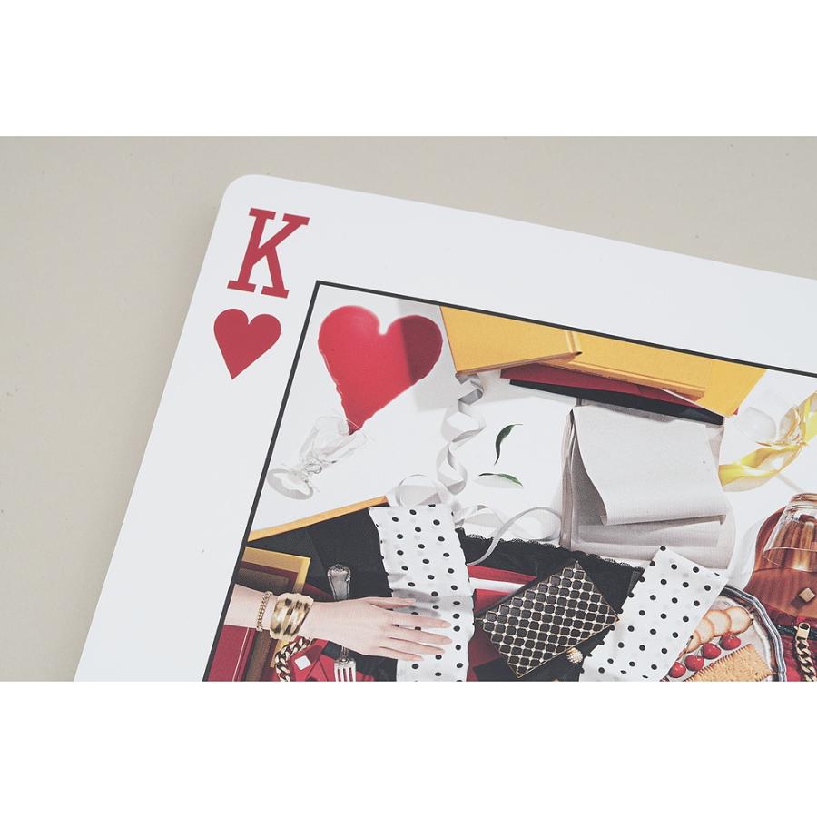 吉田ユニ】PLAYING CARDS purple (POKER SIZE) 吉田ユニ -の商品詳細
