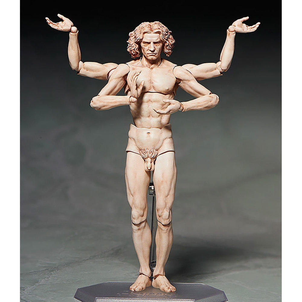 テーブル美術館】figma ウィトルウィウス的人体図 -の商品詳細 | 蔦屋
