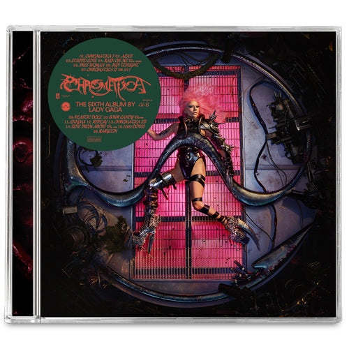 レディー・ガガ / Chromatica Cover Tee – UNIVERSAL MUSIC STORE