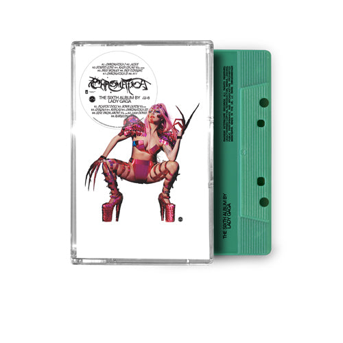 レディー・ガガ / Chromatica Cover Tee – UNIVERSAL MUSIC STORE