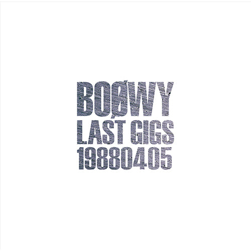 BOØWY – UNIVERSAL MUSIC STORE