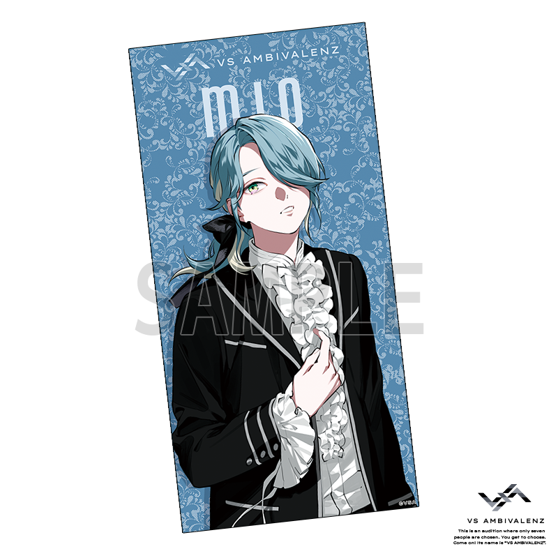 VS AMBIVALENZ THE BEST ビッグビジュアルタオル MIO | VS AMBIVALENZ
