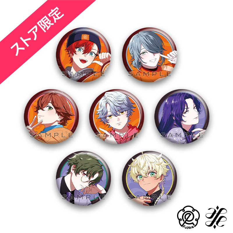 ぽ*ず様 【本日限定セール開始】斎宮宗 缶バッジ 100点セット ぽ*ず様