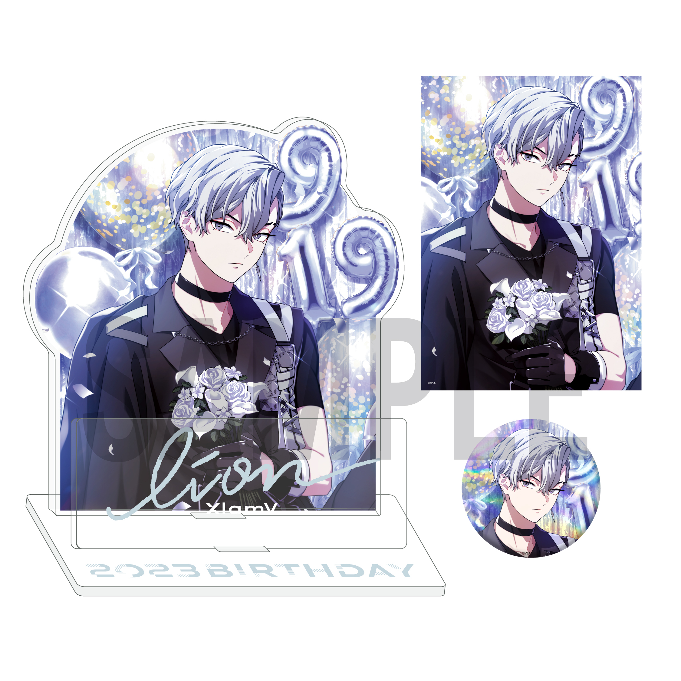 誕生日グッズ＆ボイスセット LION | VS AMBIVALENZ オフィシャルストア