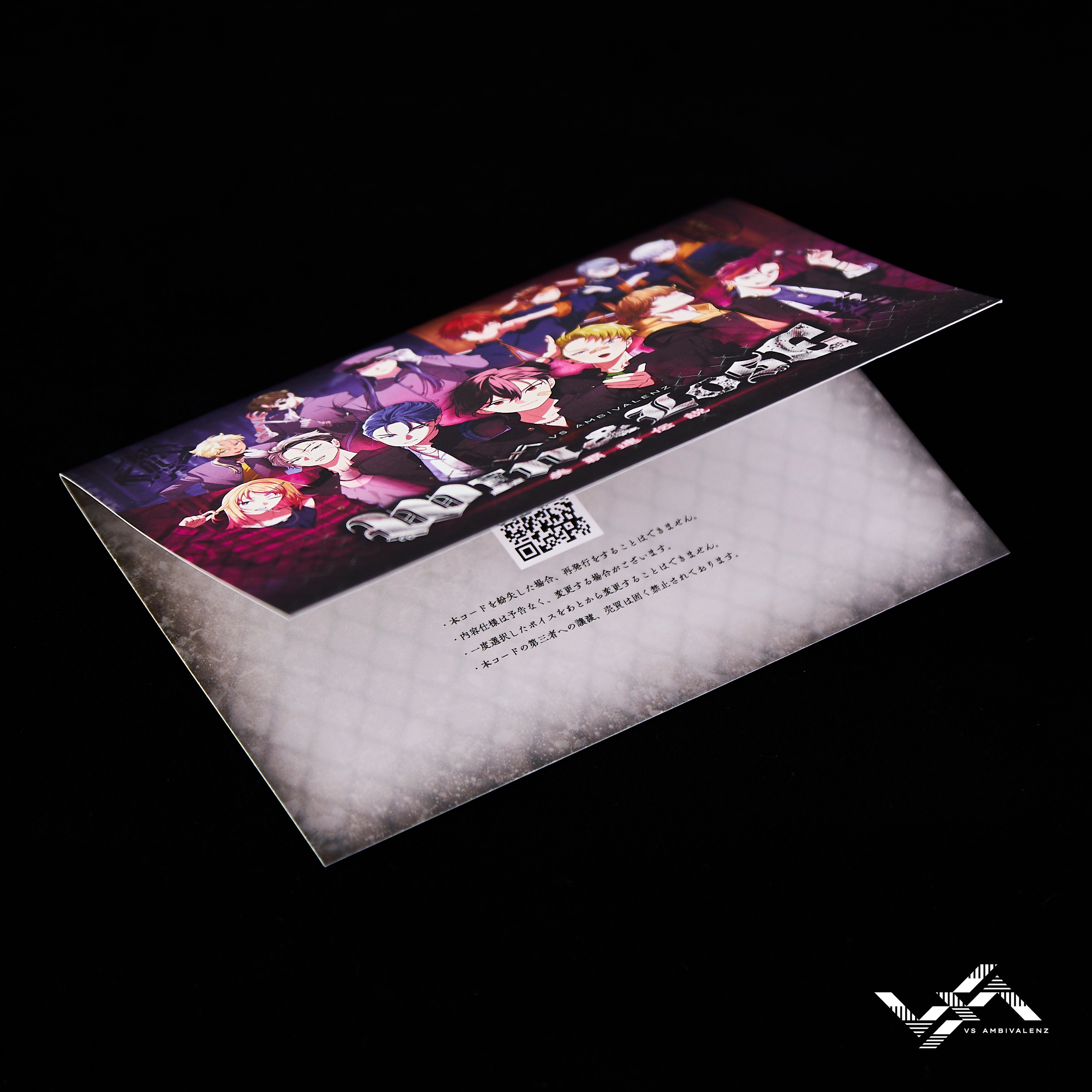 WIN＆LOSE】fun4re＆illuvista トレーディング缶バッジ | VS