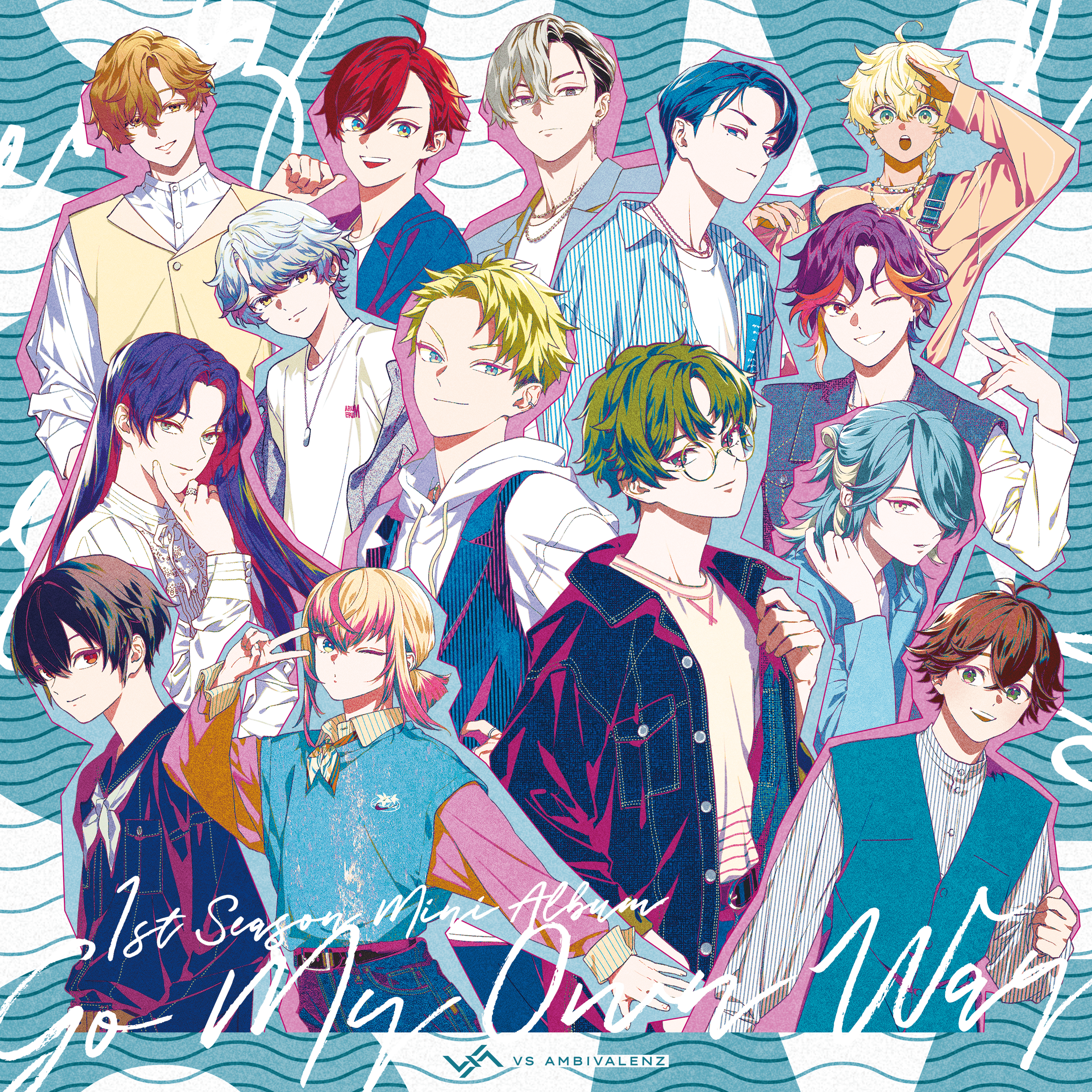 VS AMBIVALENZ 1st Season MINI ALBUM -Go My Own Way- | VS