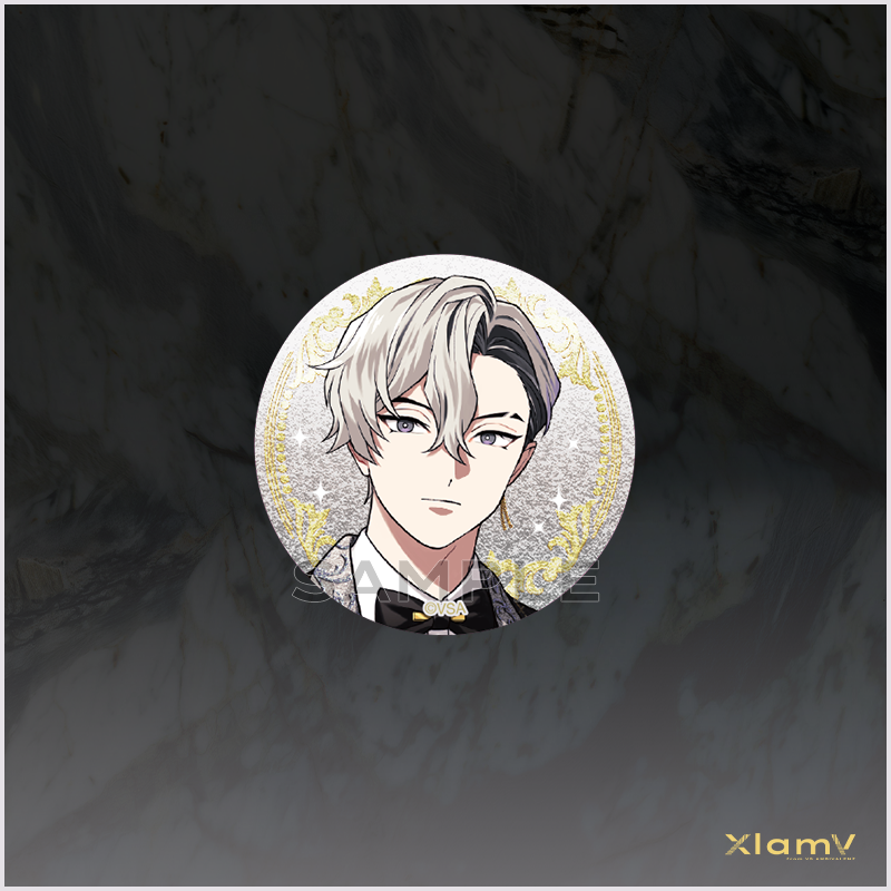 ビバレン XlamV レオン LION 缶バッジ セドザ ビバレン XlamV レオン