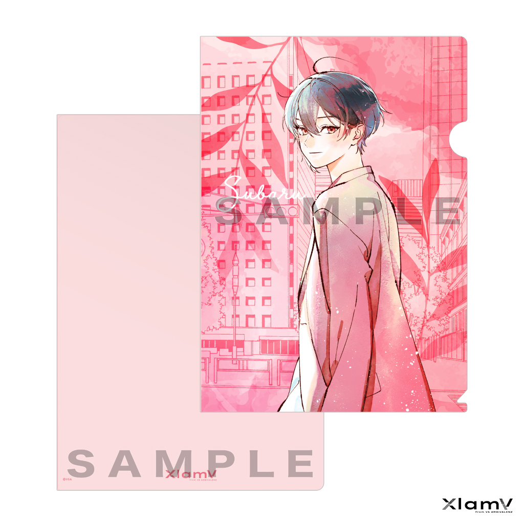XlamV クリアファイル ~アワソラ~ SUBARU | VS AMBIVALENZ