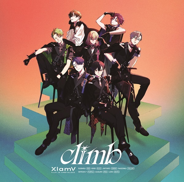 XlamV 1st EP「climb」 | VS AMBIVALENZ オフィシャルストア