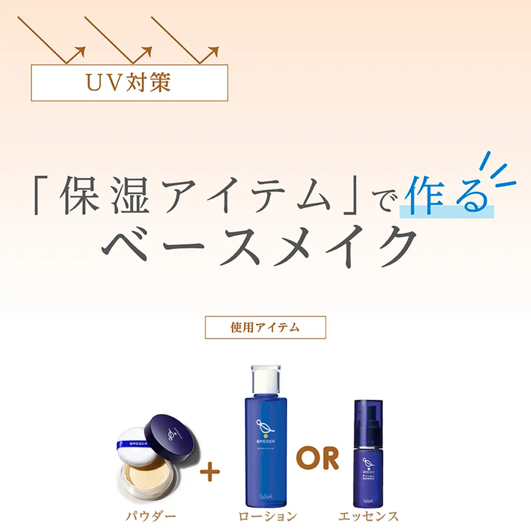 高濃度水素イオン水を使用した【WASSER（バッサ）】プライムエッセンス