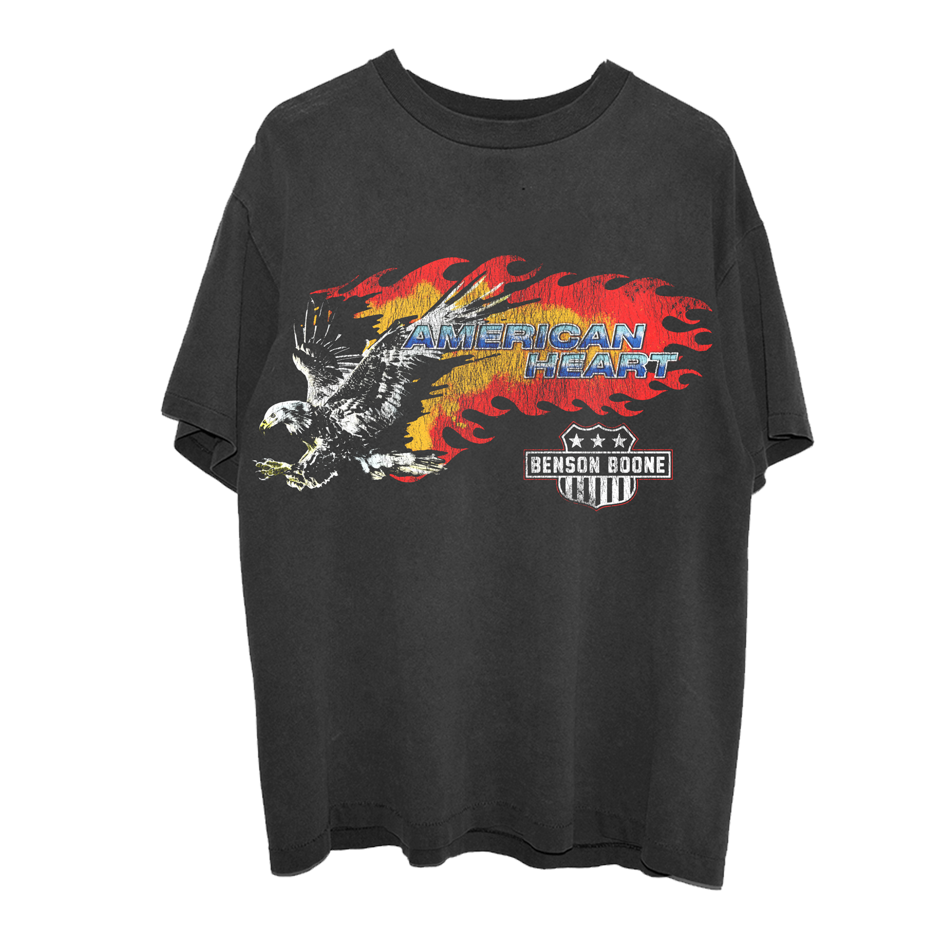 American Heart Tee | Benson Boone – Warner Music Australia Store