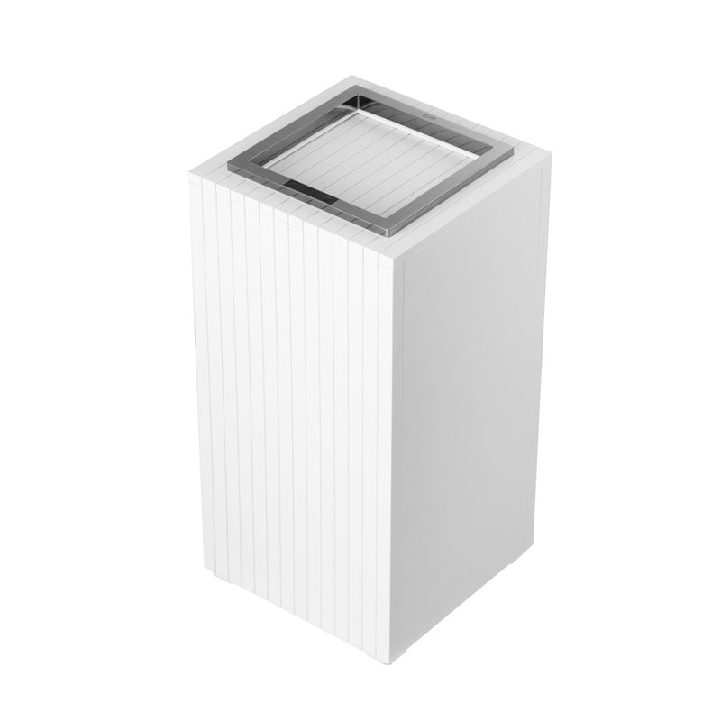 Zita（ジータ）ダストボックス SQUARE ホワイト |キッチン用品通販