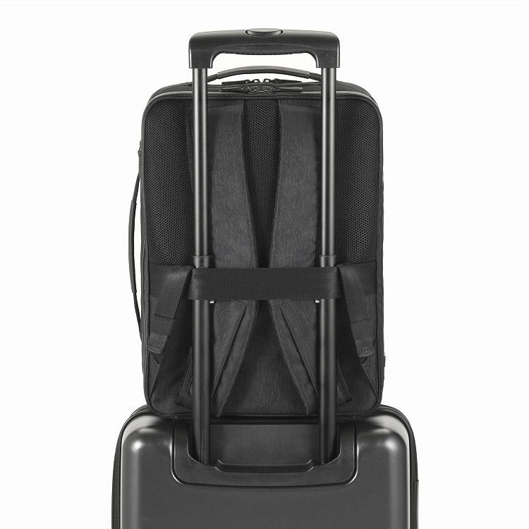 ace.／エース ガジェタブル ヘザー2 68292 リュック 14L(01：ブラック