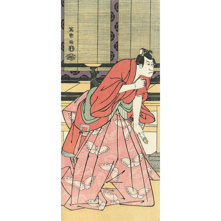 東洲斎写楽・とうしゅうさいしゃらく（act.1794-95）