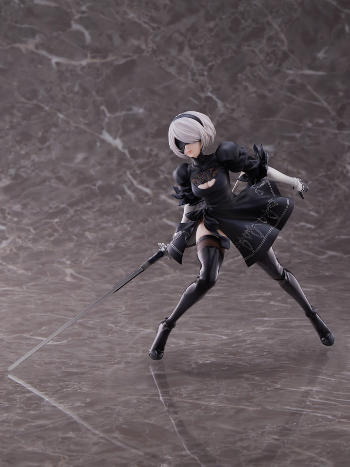 NieR:Automata Ver1.1a 2B 1/7 Scale Figure【Normal Version