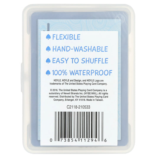 Hoyle Clear Waterproof Playing Cards – Asmodee North America