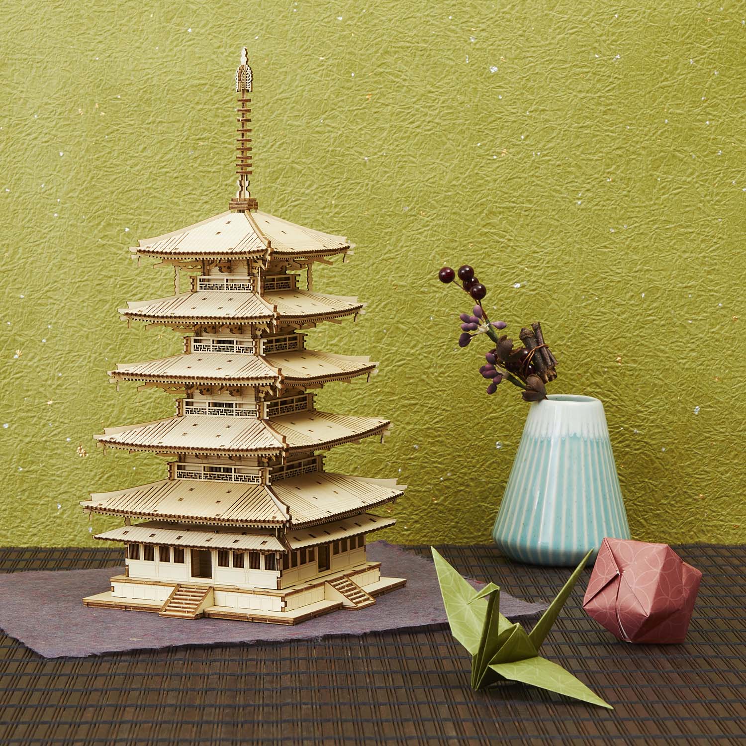 Wooden Art ki-gu-mi NEW 五重塔 – 多組（TAKUMI）公式オンラインショップ